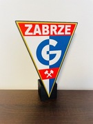 Lampka LED Górnik Zabrze – logo klubu | druk 3D | USB | 22 cm
