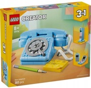 Klocki LEGO Creator 3 w 1 Telefon retro 31174