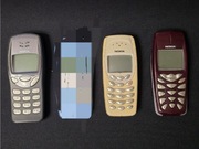 Zestaw klasycznych telefonów Nokia 3210, 3410, 3510 bez simlocka