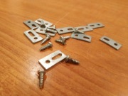 UNITRA radio Diora skrzynka zamek ścianki przedniej mocowanie śruba blaszka