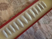 Ręcznie malowane sztuczne paznokcie,press on nails