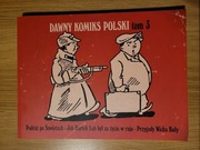 Dawny komiks polski tom 3