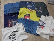 Paczka zestaw ubrań bluzek  w rozmiarze 164