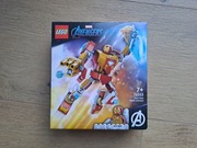 LEGO *sh* 76203 Marvel Super Heroes - Mechaniczna zbroja Iron Mana