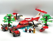 Lego City 4209 Samolot strażacki 100%
