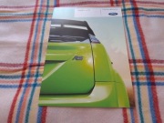 2009 Ford Focus RS Prospekt ANGIELSKI UK