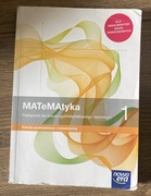 Podręcznik Nowa Era matematyka 1 zakres podstawowy i rozszerzony 