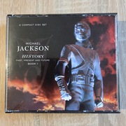 MICHAEL JACKSON HISTORY 2CD MUZYKA