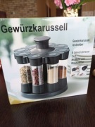 Karuzela na przyprawy zestaw przyprawników