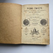 [186] Pismo Święte Starego i Nowego Testamentu podług tekstu łacińskiego 