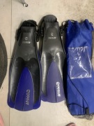 Wydam za 2 kawy Płetwy rozmiar koło 43 bo to L/XL