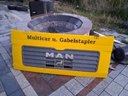 Atrapa Man TGM Tgl tgx TGA maska grill boczki oslony