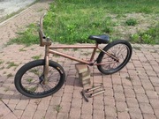 BMX w całości lub na części-niedokończony projekt 