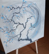 Obraz ręcznie malowany 70x80 