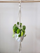 2 x Kwietnik wiszący makrama- rękodzieło 