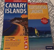 Wyspy Kanaryjskie oraz Fuerteventura i Lanzarote.