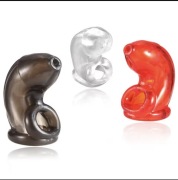 18+ Klatki dla dorosłych z rękawem Męski miękki pierścień Prezerwatywy