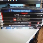 Zestaw 6 gier komputerowych PC