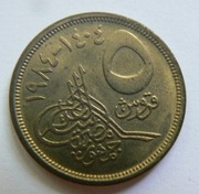 Egipt 5 piastrów 1984