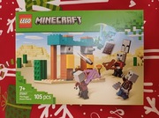 LEGO MINECRAFT - Pustynny patrol złosadników 21267 NOWY