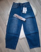 Spodnie dżinsowe M.Sara balloon rozm.M