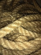 Sznur sizalowy 15mm/47m Produkt Polski