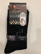 Skarpety  z angory męskie 3 pary 20 zł 