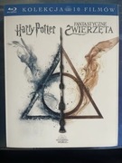 Harry Potter i Fantastyczne Zwierzęta - Kolekcja 10 filmów blue ray