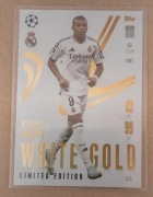 Karta White gold Mbappe 