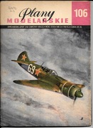 Plany Modelarskie 106 6 1981 ŁA-5 ŁA-7 