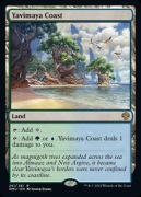 Yavimaya Coast dominaria united [R]