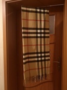 Szal z wełny i kaszmir duży