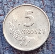 5 gr z 1970 roku. 