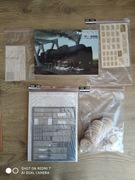 Model kartonowy parowozu Pu 29 + dodatki laserowe 