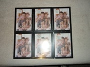 Zestaw 6 czarnych ramek na zdjęcia 12,7cmx17,8cm