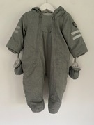 Cool Club - szary kombinezon - super - bardzo dobry stan - 68-74 cm