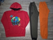 Spodnie dresowe produkt polski 158 polska bluza AmongUs