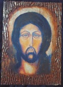 Obraz na desce decoupage rękodzieło