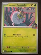 Team Rocket's Tarountula 019/182 Karta POKEMON TCG Scarlet & Violet DR