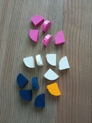 LEGO 33243 1x3x2 klocek zaokrąglony 