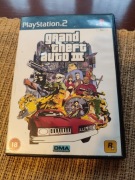 Grand Theft Auto III PS2 + mapa i instrukcja 