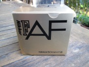 NIKON NIKKOR 50 / 1,8 AF w PUDEŁKU