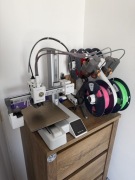 BambuLab A1 Mini Combo AMS Lite + filament