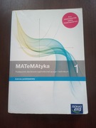 Matematyka 1  podręcznik dla liceum  i technikum zakres podstawowy 