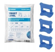 KUBALA SMART LEVEL KLIPSY ZACISKI DO POZIOMOWANIA PŁYTEK 1819 2MM 500SZT