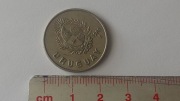 MONETA 1 PESO 1980 ROK URUGWAJ
