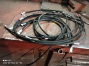 Przewód hydrauliczny 1/4 cala 1500 mm