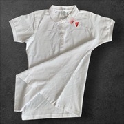 Koszulka Damska Russell polo biała r. S