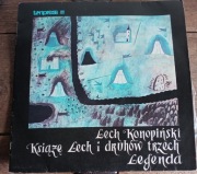 Książę Lech i druhów trzech winyl