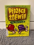 Pędzące żółwie, gra karciana